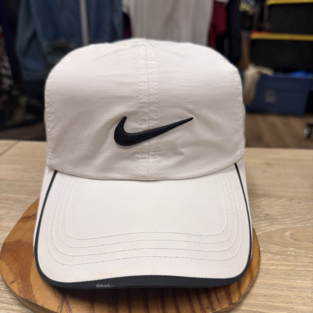 Nike Golf White Strap Back Hat