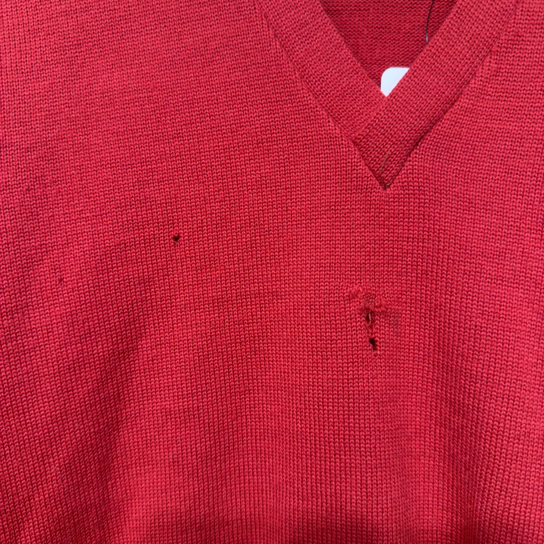 1956 Stanley Andrews Vintage Letter Sweater Size Medium 50s