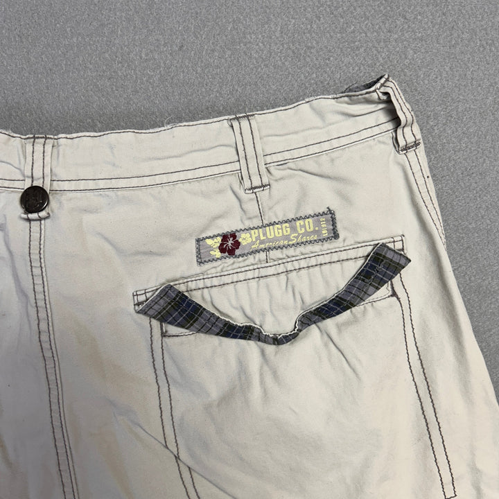 Plugg Co Cargo Shorts Size 34