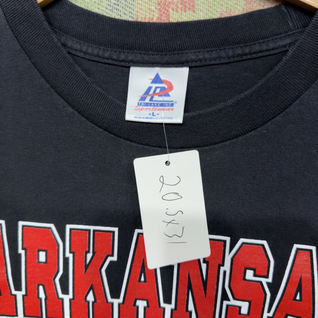 Arkansas Razorbacks Sugar Bowl 2011Vintage T Shirt Size Large