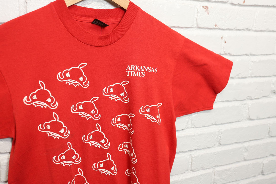 90s arkansas times tee shirt size Large