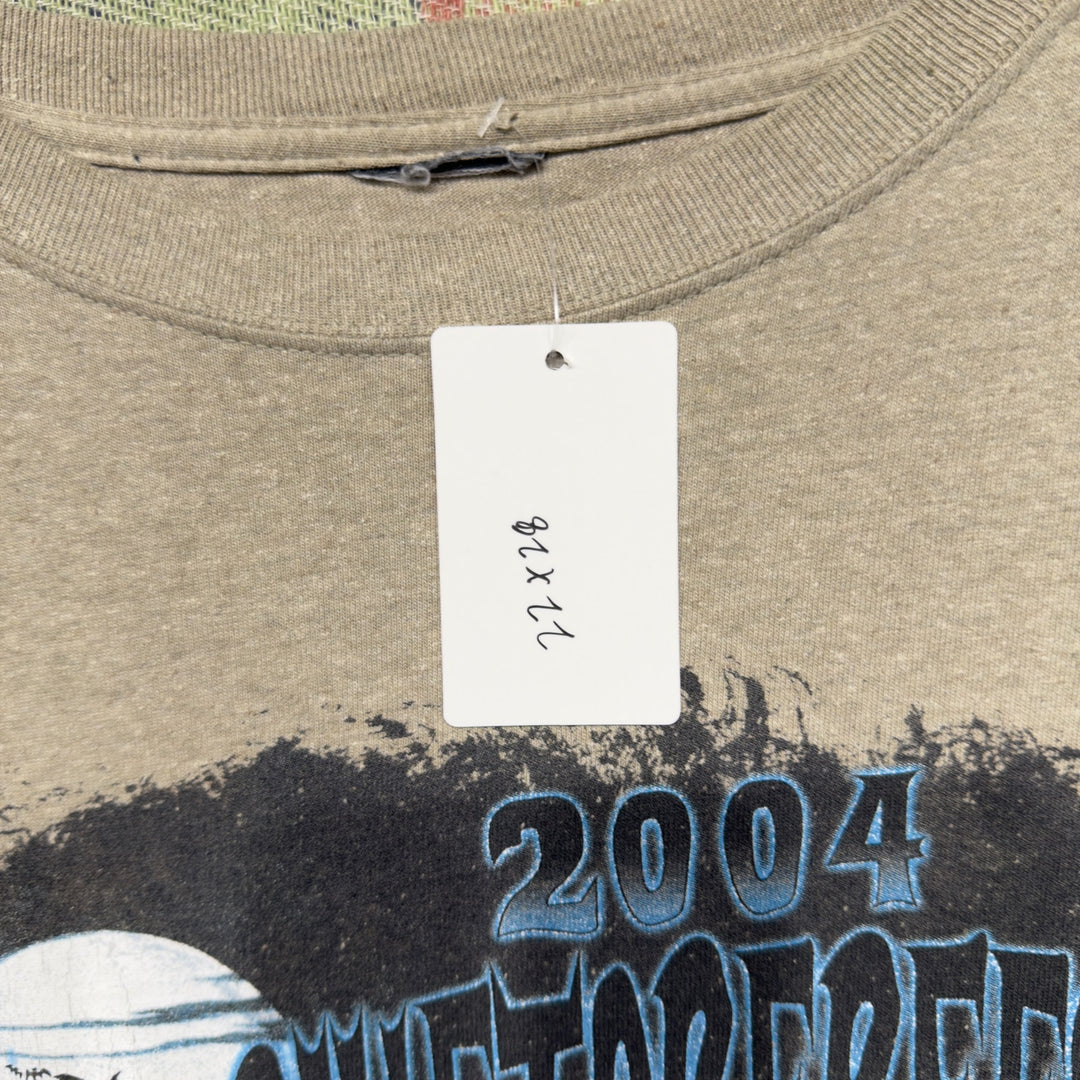 Harley Davidson Biketoberfest 2004 Vintage T Shirt Size Large 2000s