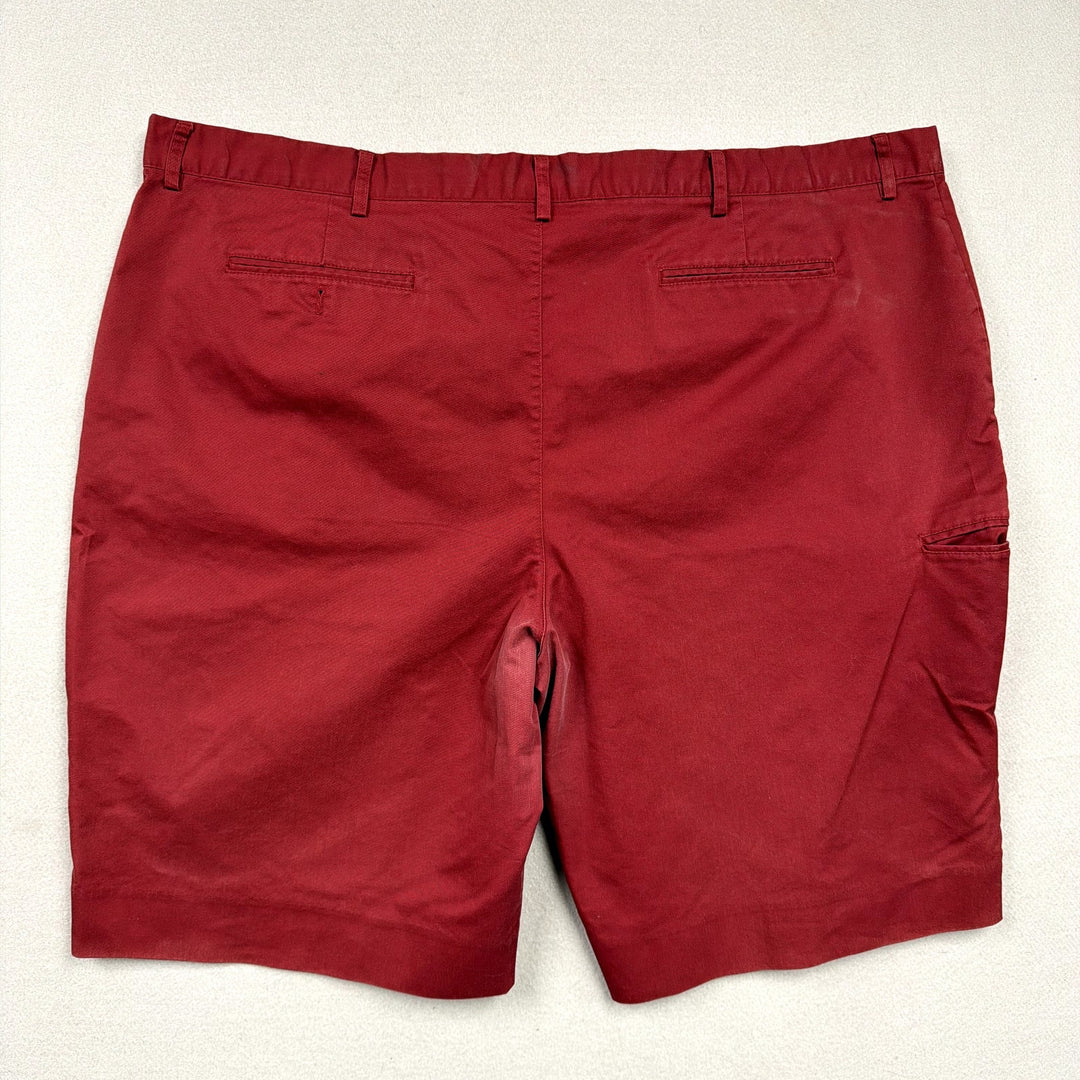 Disney Parks Burgundy Uniform Shorts Size 48