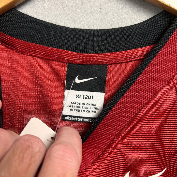 Nike University of Arkansas Football Jersey XL