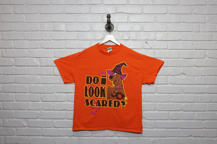 2000s scooby doo halloween do i look scared shirt size xl