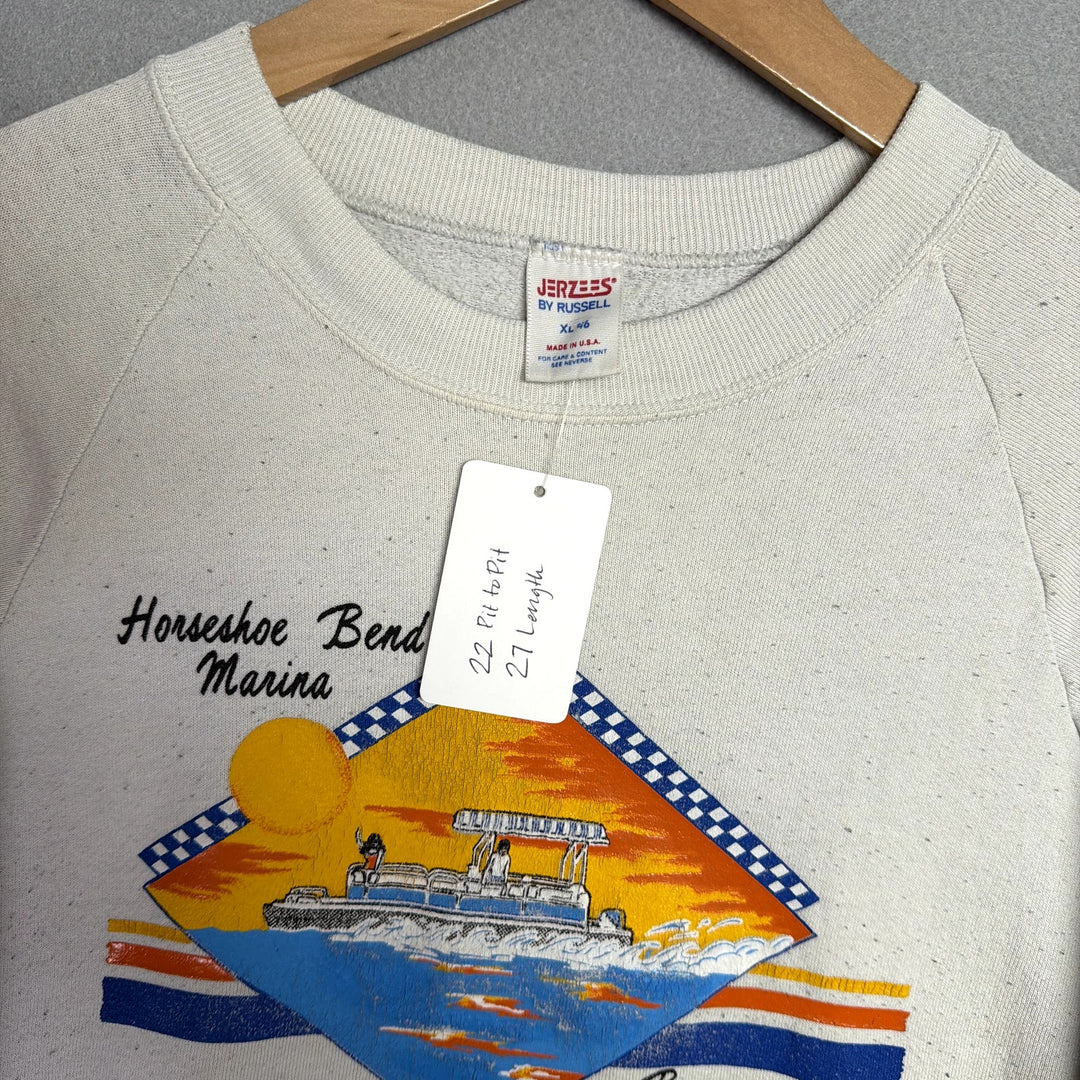 Vintage Beaver Lake Sweatshirt Size XL