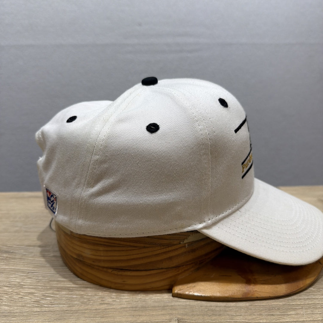 Vintage Y2K Purdue The Game Snapback Hat