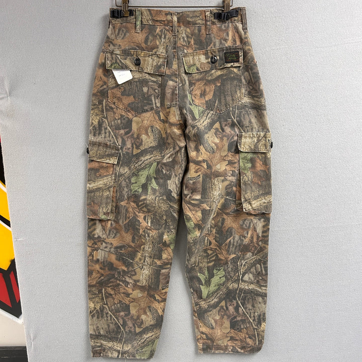 Vintage Liberty Advantage Camo Cargo Pants Size 29X30