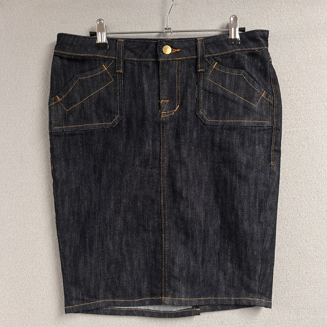 Rock And Republic Dark Denim Skirt Size 27