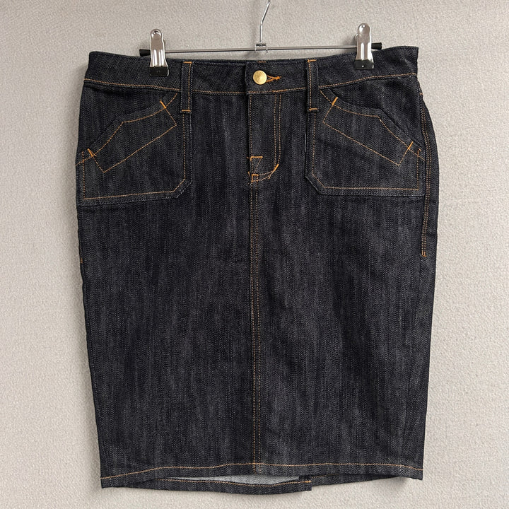 Rock And Republic Dark Denim Skirt Size 27