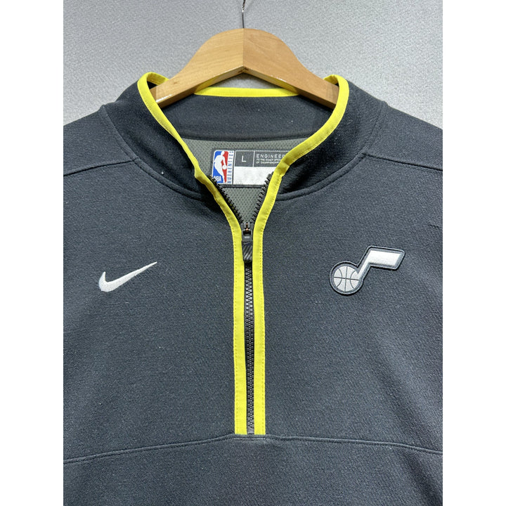 Nike Utah Jazz NBA Authentics Warm Up Shirt Size Large
