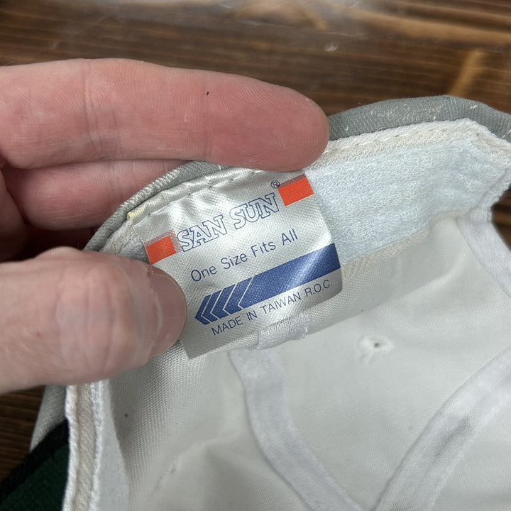 Vintage Pine Bluff Arkansas  90s Golf Print Snapback Hat