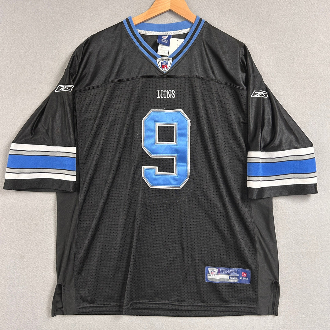 Vintage Detroit Lions Matt Staffod Football Jersey Size XL