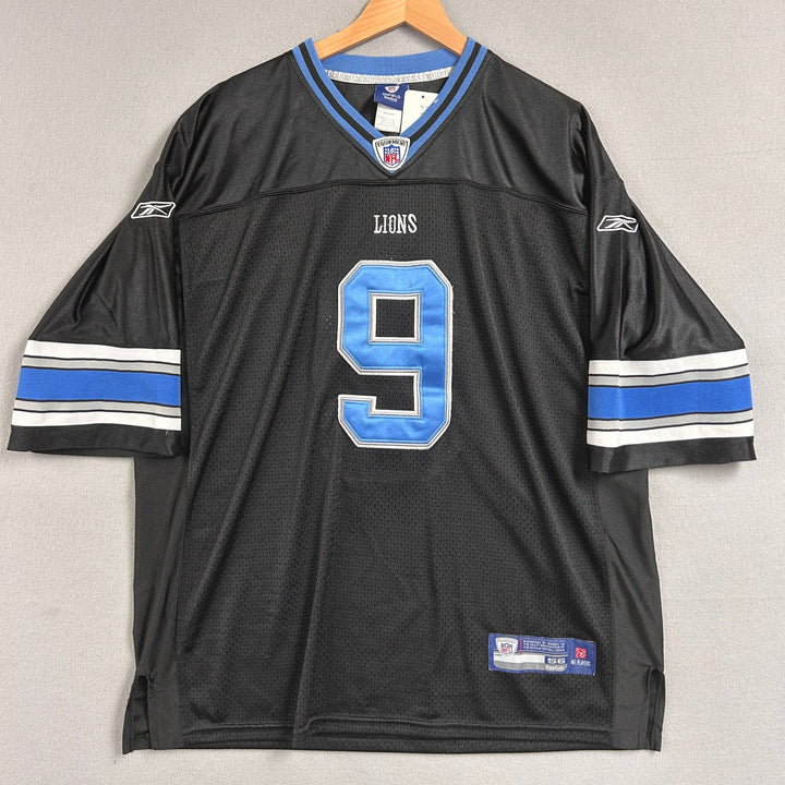 Vintage Detroit Lions Matt Staffod Football Jersey Size XL