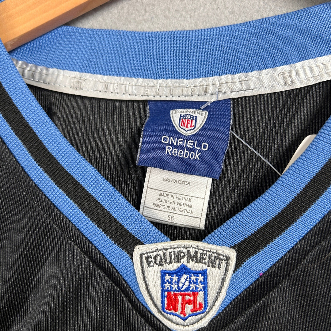 Vintage Detroit Lions Matt Staffod Football Jersey Size XL