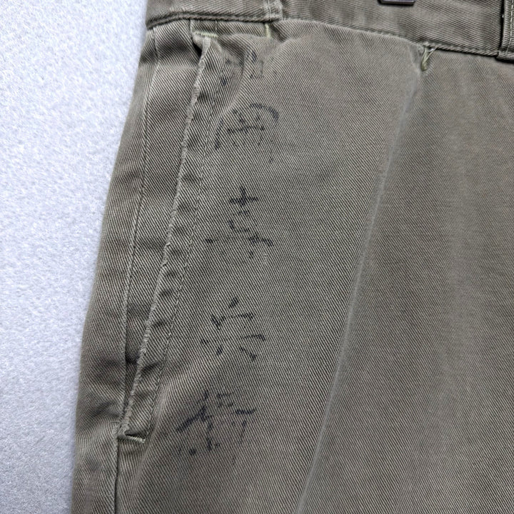 Polo Ralph Lauren japanese Kanji Military Style Men's Shorts Size 34