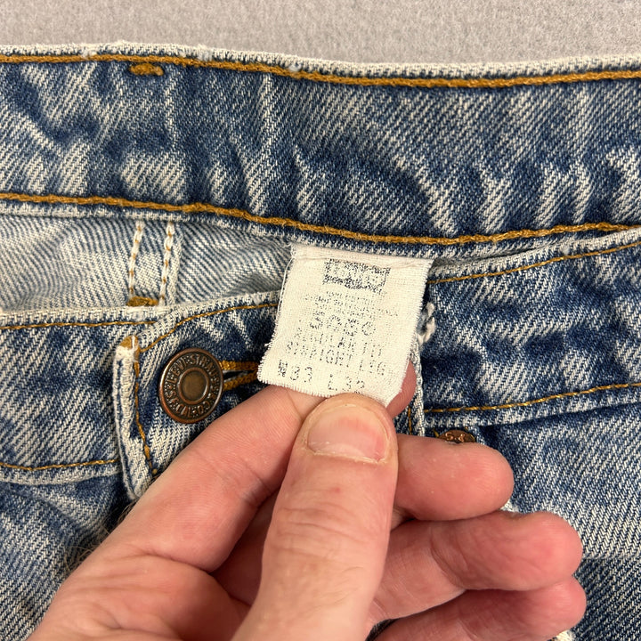 Levi's 505 Orange tab Jeans size 32