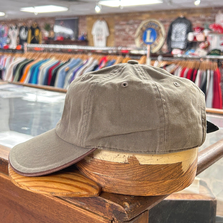 Y2K Mountain Hardwear Brown Strap back Logo Hat Dad Cap