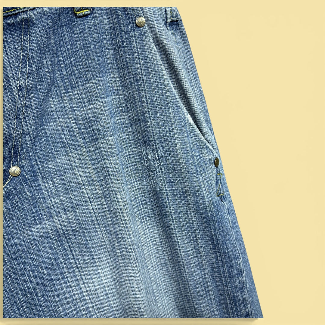 Vintage 2000s Exsto Y2K Jeans Size 35