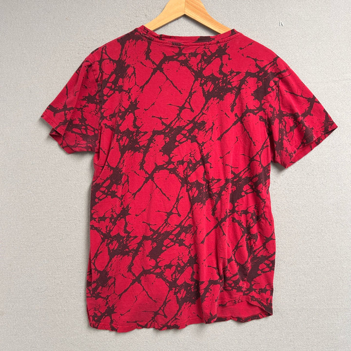 Carbon Red Y2K T Shirt Size Medium