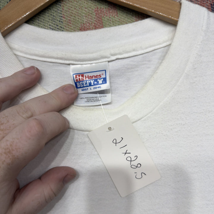 Triumph motorcycles Vintage T Shirt Size Large 90s