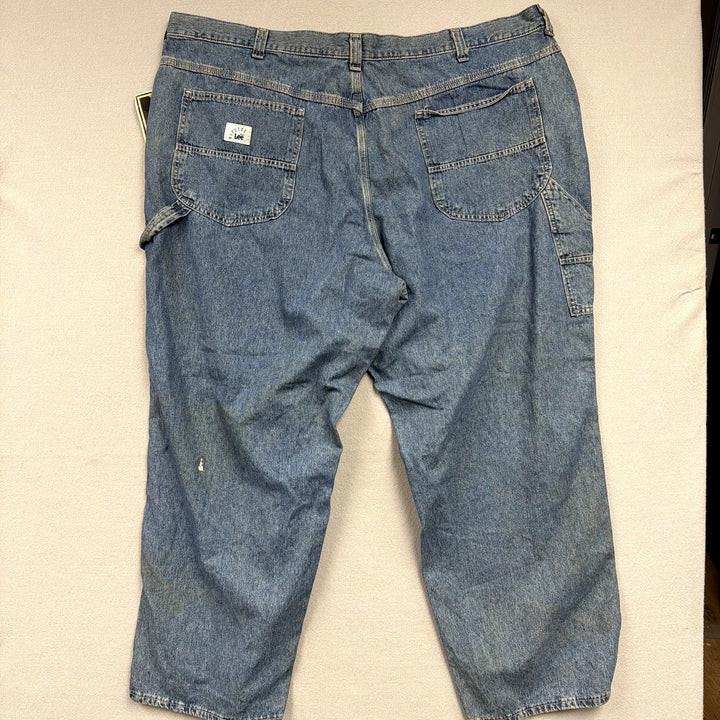Vintage Lee Riveted Carpenter Jeans Size 50