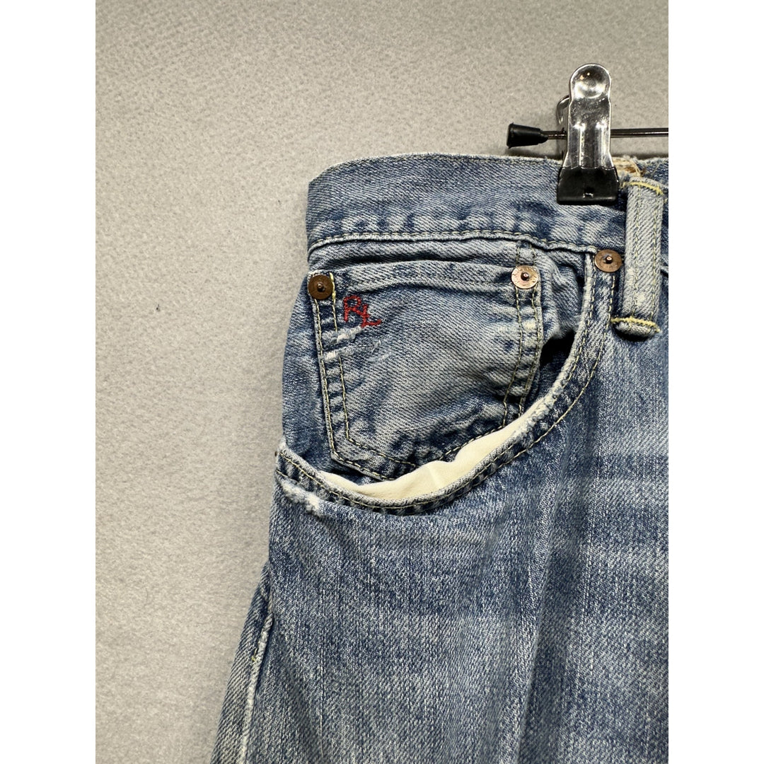 Vintage Y2K Polo Ralph Lauren Hampton Straight Jeans Size 34