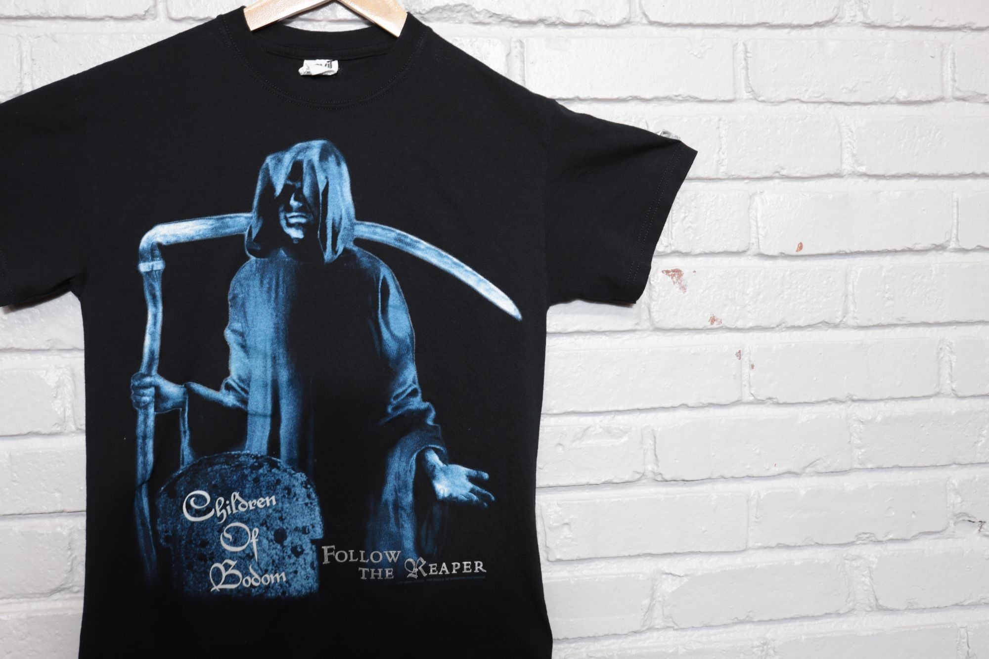 2010s children of bodom follow the reaper tee shirt size small – Recollect  Ltd.