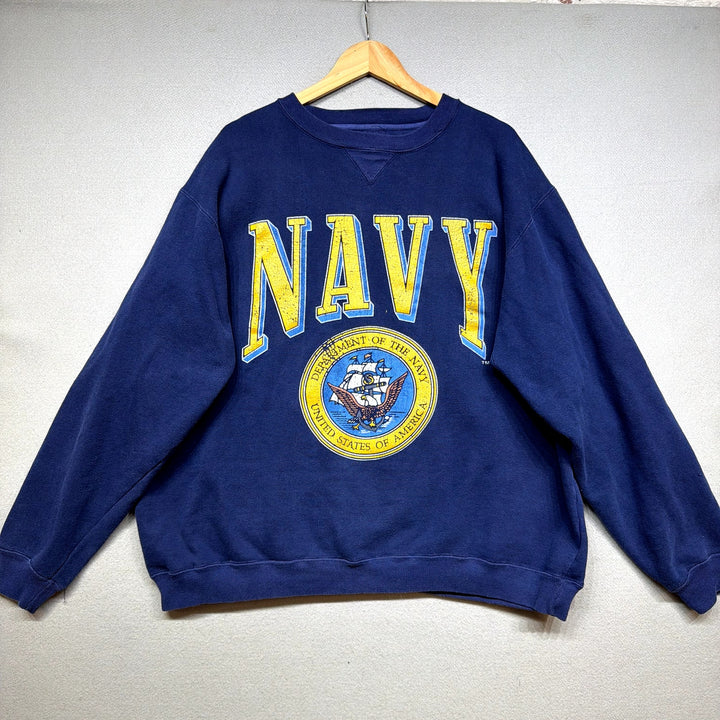 Vintage US Navy Galt Sand Sweatshirt size XL