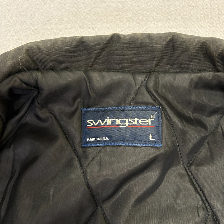 Vintage Snap-On Tools Jacket Racing Bomber Full Zip AOP Men's Size Large