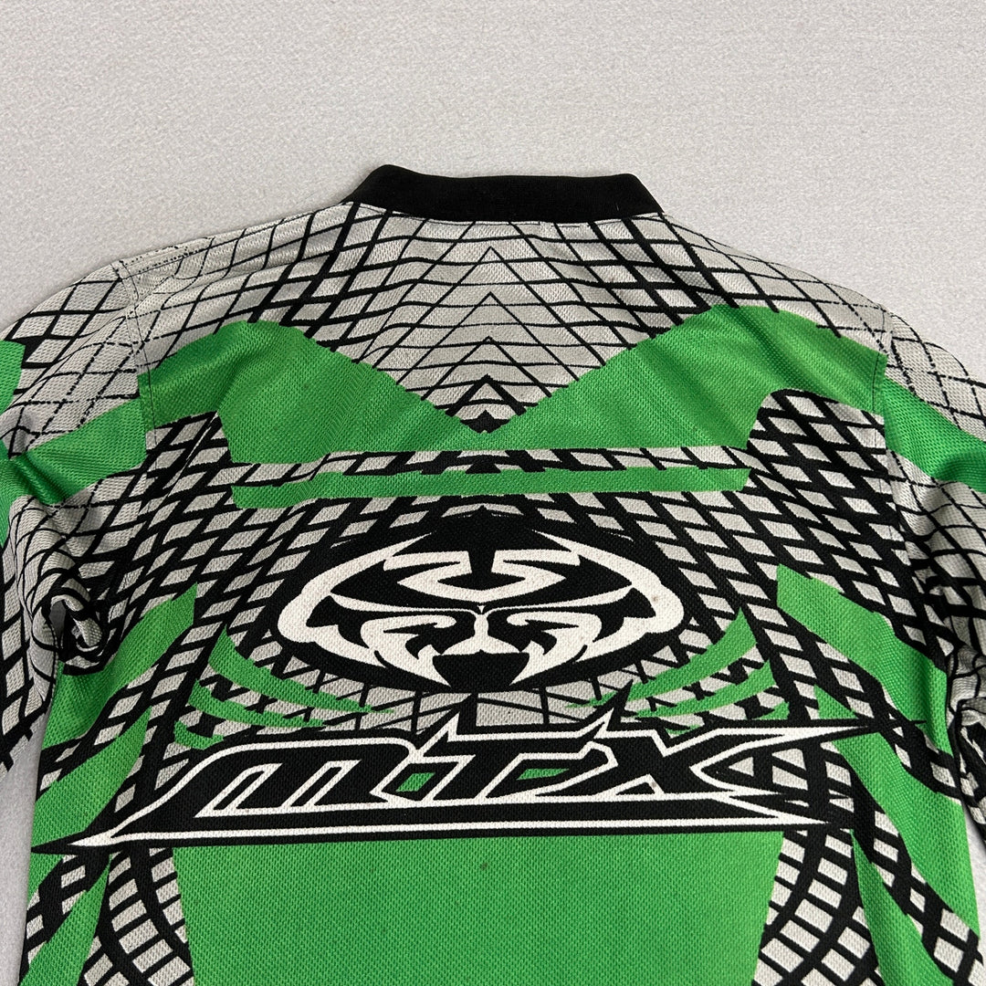 Vintage MTX Motocross Jersey Size Large