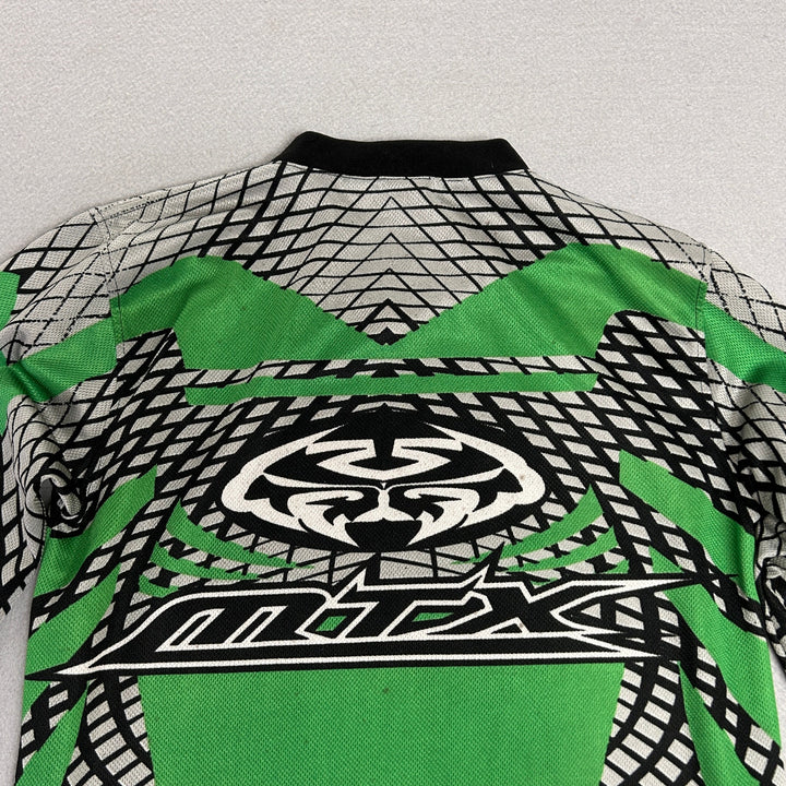 Vintage MTX Motocross Jersey Size Large