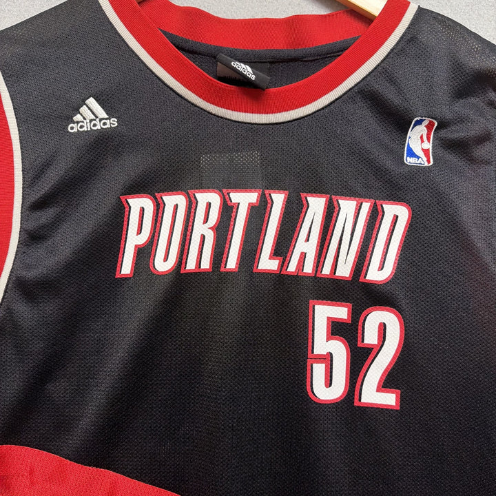 Adidas Portland Trailblazers Greg Oden Youth Jersey Size XL
