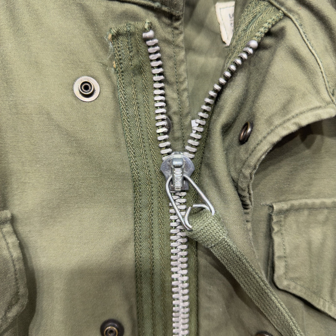1967 US Military M-65 Vintage Military Jacket Small 60s