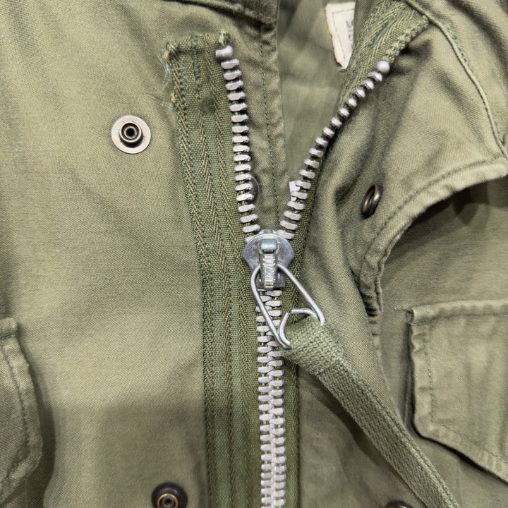 1967 US Military M-65 Vintage Military Jacket Small 60s