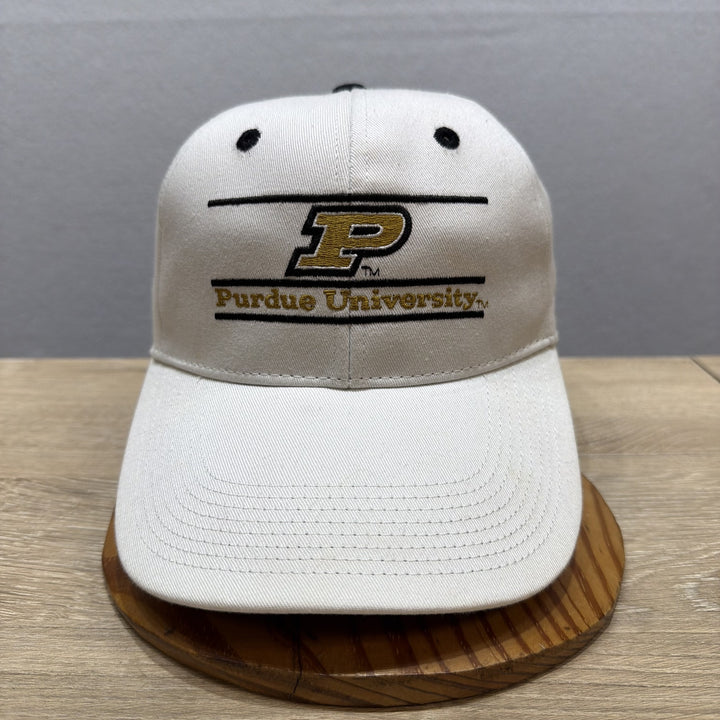 Vintage Y2K Purdue The Game Snapback Hat