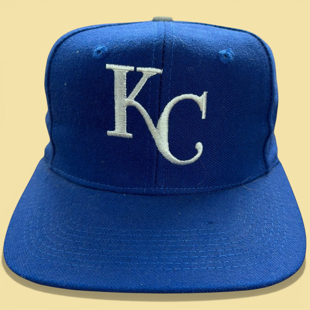 Vintage Kansas City Royals  90s Universal Wool Snapback Hat