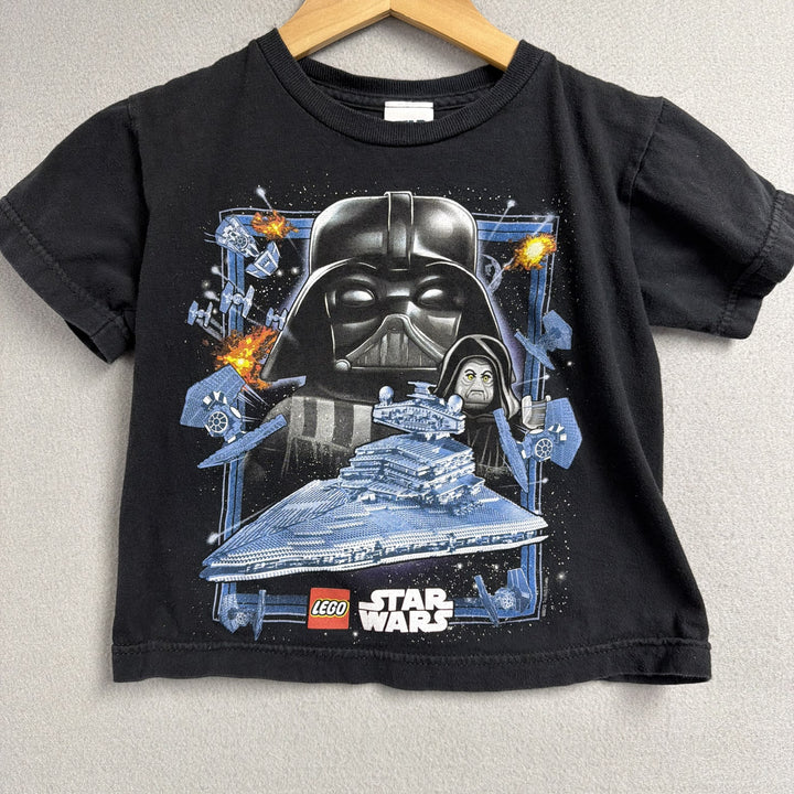 Kids Lego Star Wars Darth Vader T Shirt Size XS