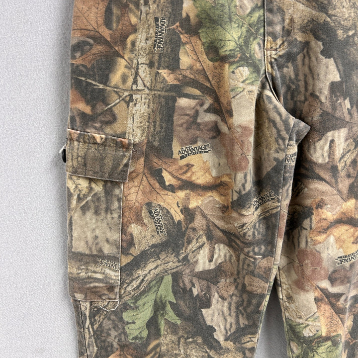 Vintage Liberty Advantage Camo Cargo Pants Size 29X30