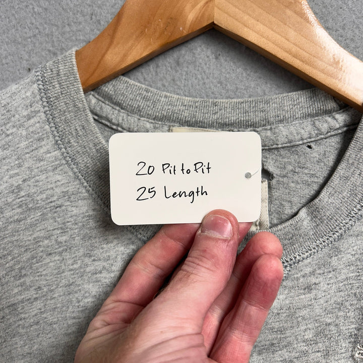 Abercrombie and Fitch Gray Muscle T Shirt size Medium