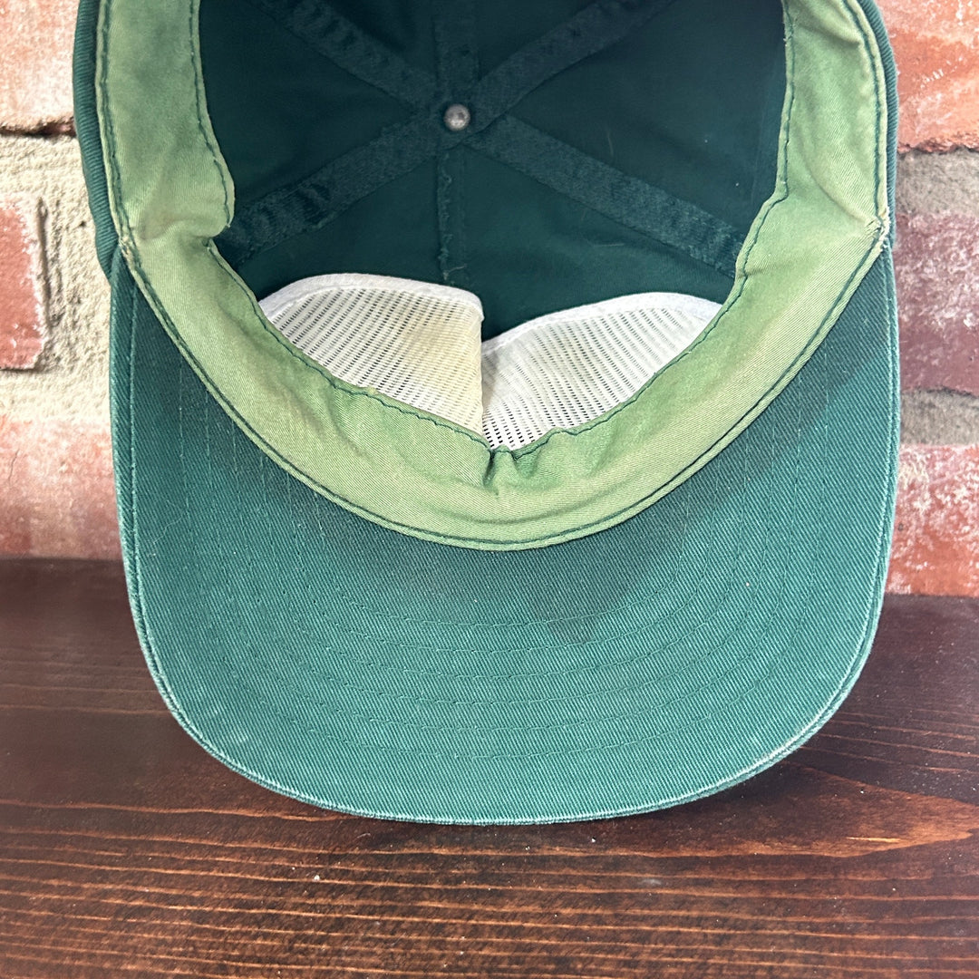 Vintage Promise Keepers Green Strap Back Hat