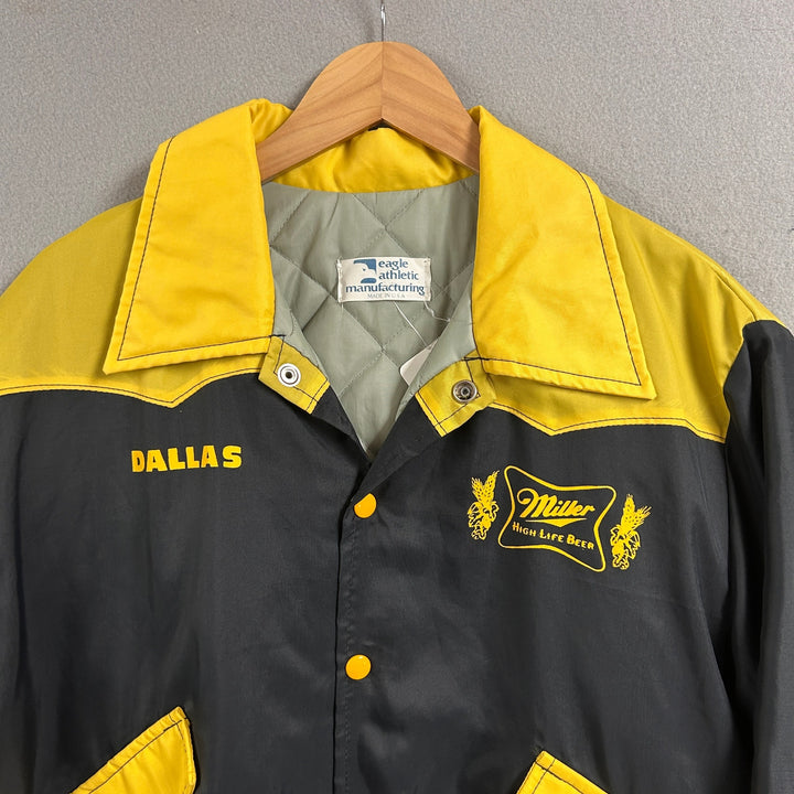 Vintage Eastern Montana College Rodeo Team Jacket Size Large