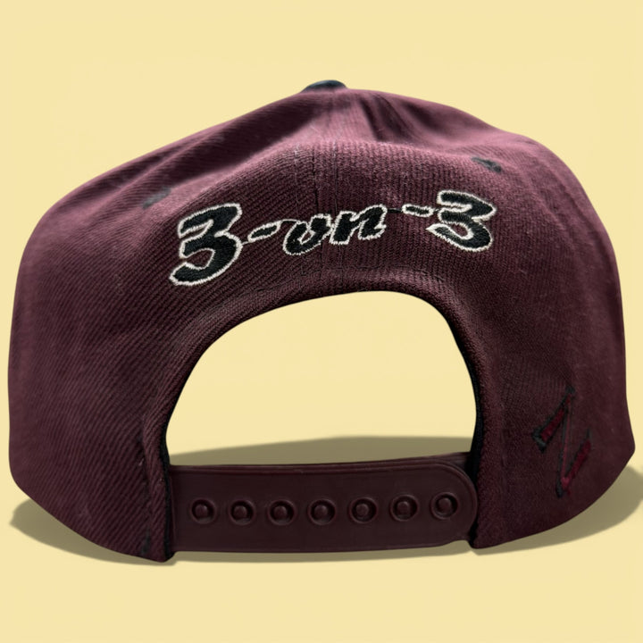 Vintage Mackers 3 On 3 2000s Snapback Hat