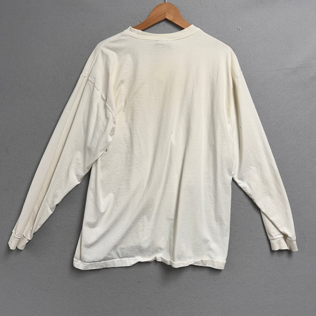 Vintage Arkansas Long Sleeve T Shirt Size Large