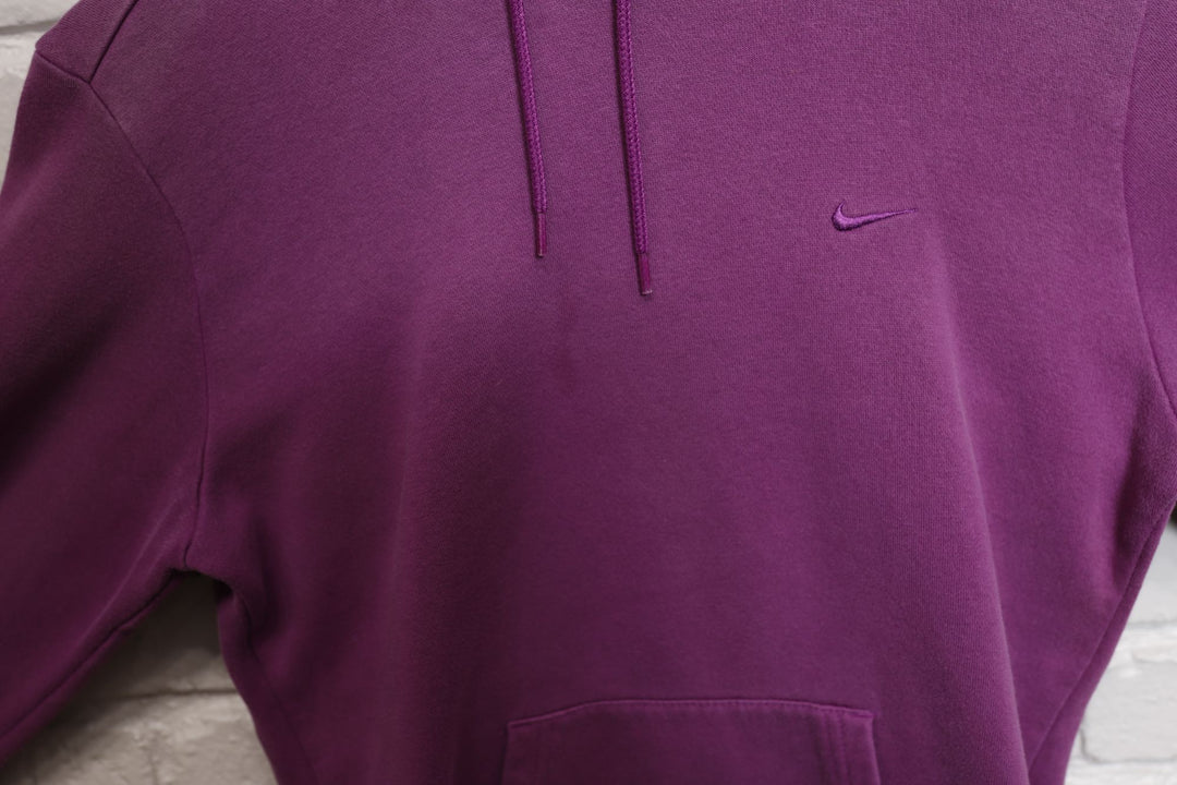 2000s womens purple nike hoodie size small