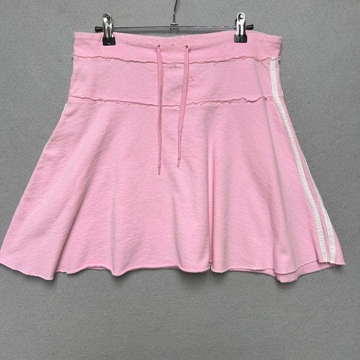 Vintage Stationwagon Y2K Pink Terry Skirt Size Medium
