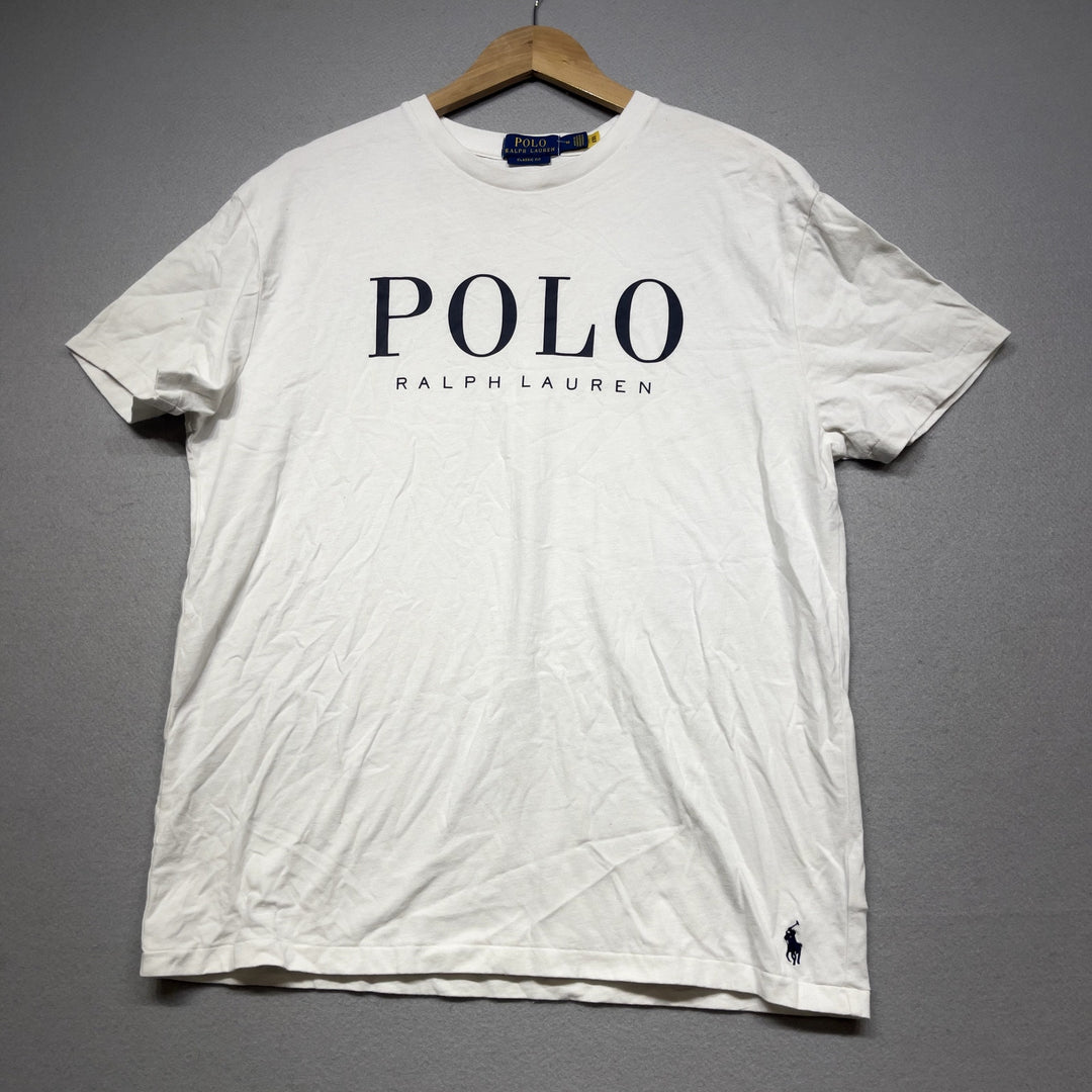 Polo Ralph Lauren Spell out T Shirt Size Medium