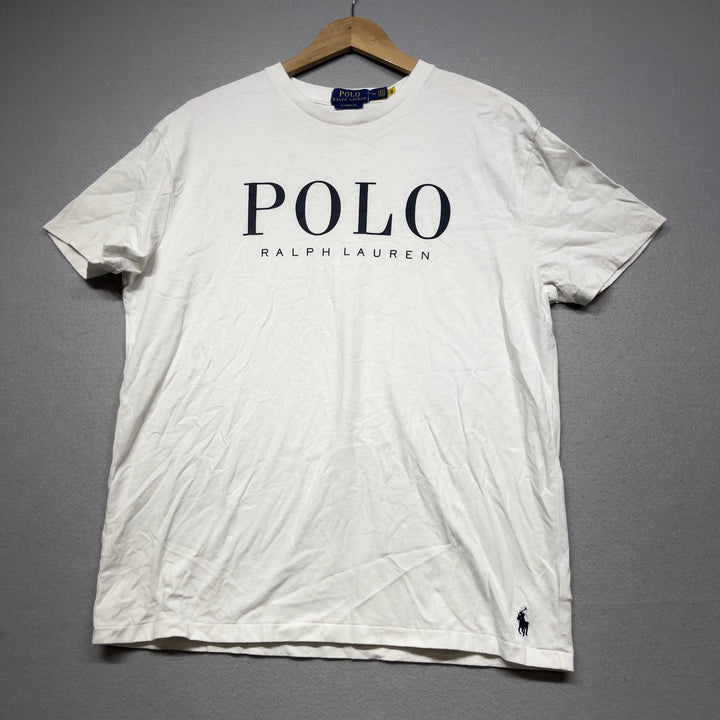Polo Ralph Lauren Spell out T Shirt Size Medium