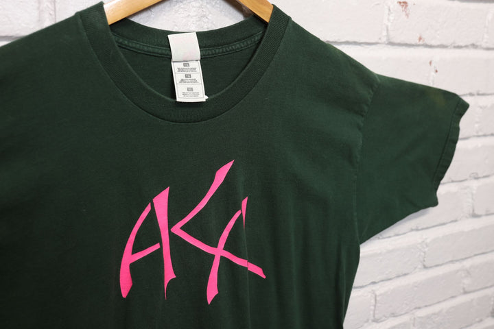 2000s aka alpha kappa alpha tee size xl