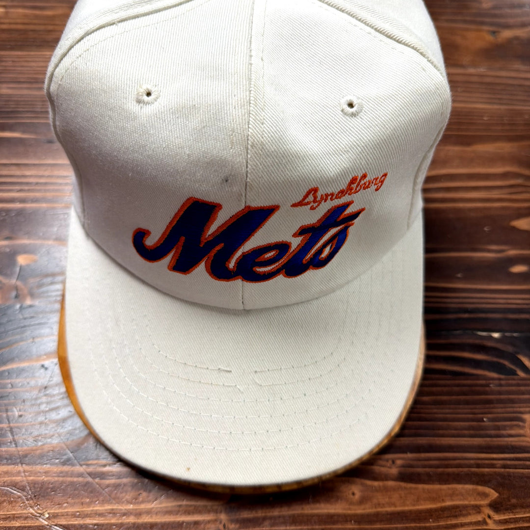 Vintage Lynchburg Mets Minor League Snapback Hat